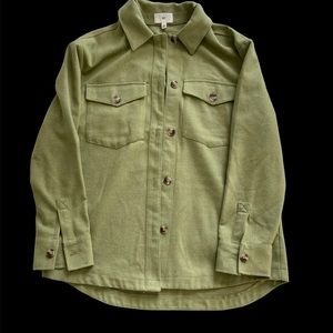 Green Shirt Jacket